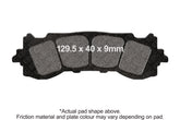 EBC Disc Brake Pads - FA717HH